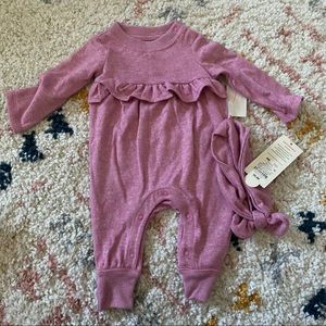 Newborn girls romper bundle